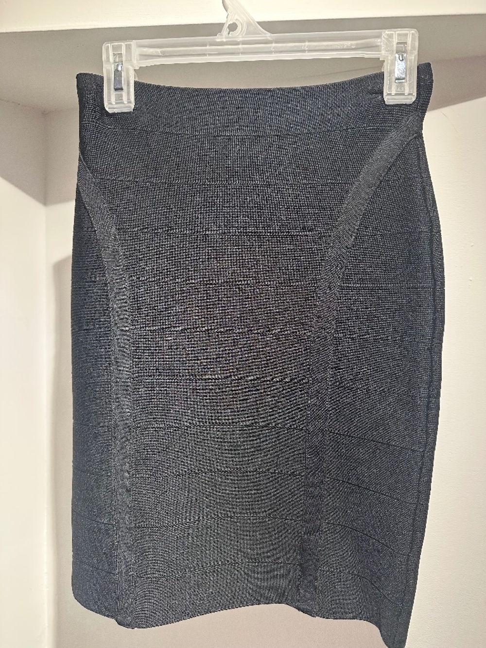 GUESS Classic Black Bandage Skirt, Size S